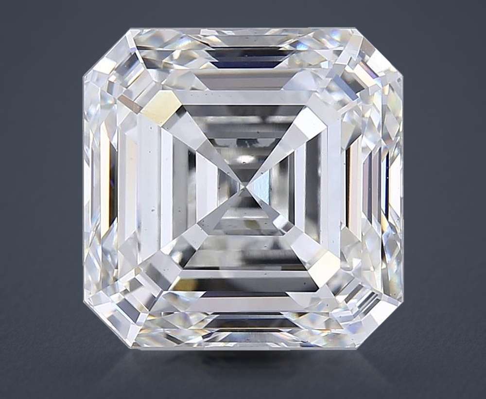 7.06 Carat Asscher Lab Diamond