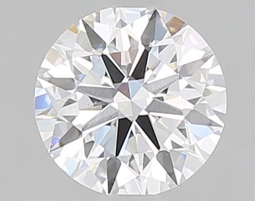 1.08ct F VS2 Rare Carat Ideal Cut Round Lab Grown Diamond