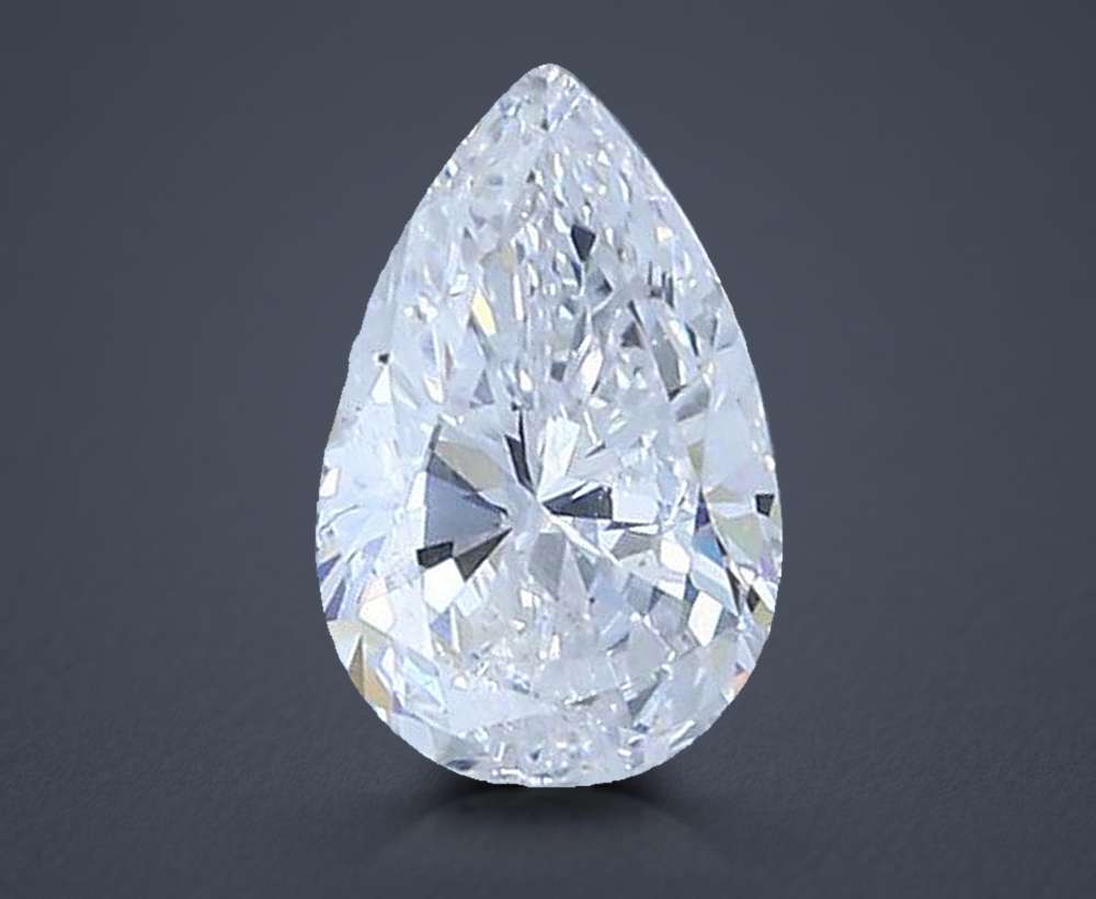 1.10 Carat Pear Natural Diamond