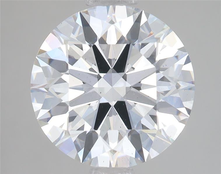 3.08 Carat Round Lab Diamond