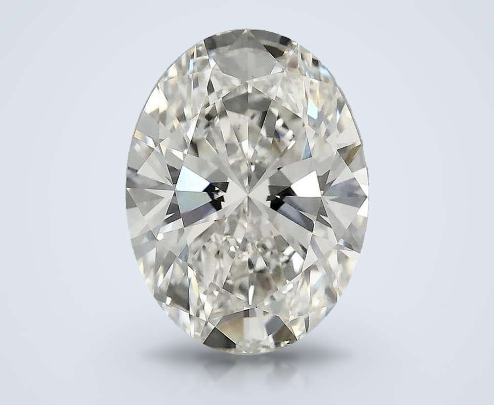 3.00 Carat Oval Lab Diamond