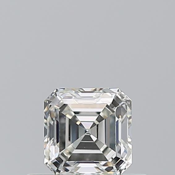0.50 Carat Asscher Natural Diamond