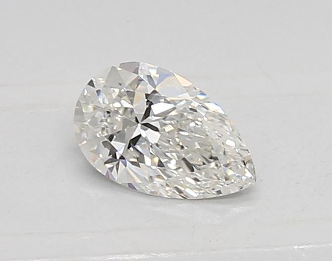 0.42 Carat Pear Lab Diamond