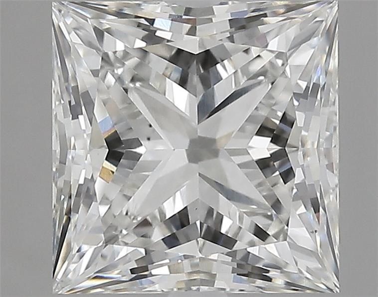 3.56ct H VS1 Rare Carat Ideal Cut Princess Lab Grown Diamond