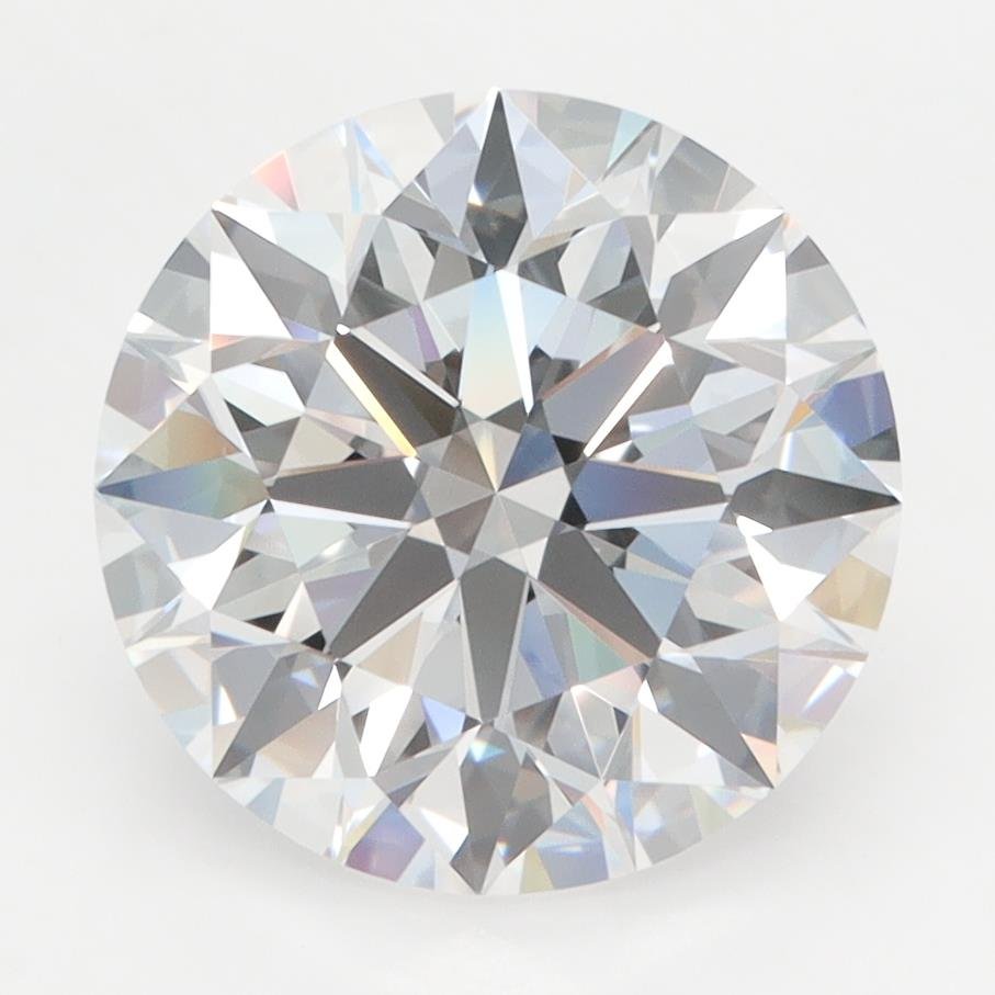 4.00ct D VVS1 Rare Carat Ideal Cut Round Lab Grown Diamond