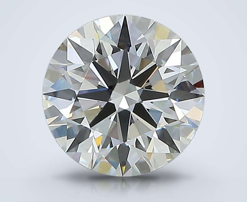 1.43 Carat Round Lab Diamond
