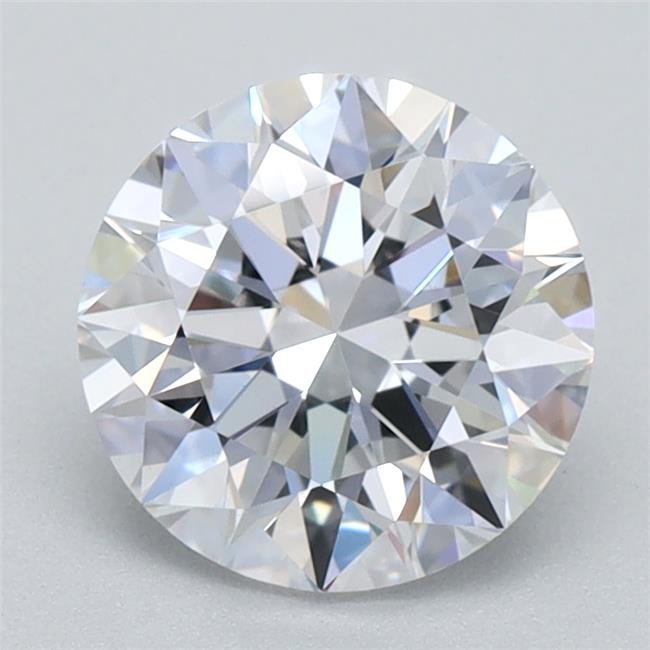 2.39ct F VS1 Rare Carat Ideal Cut Round Lab Grown Diamond