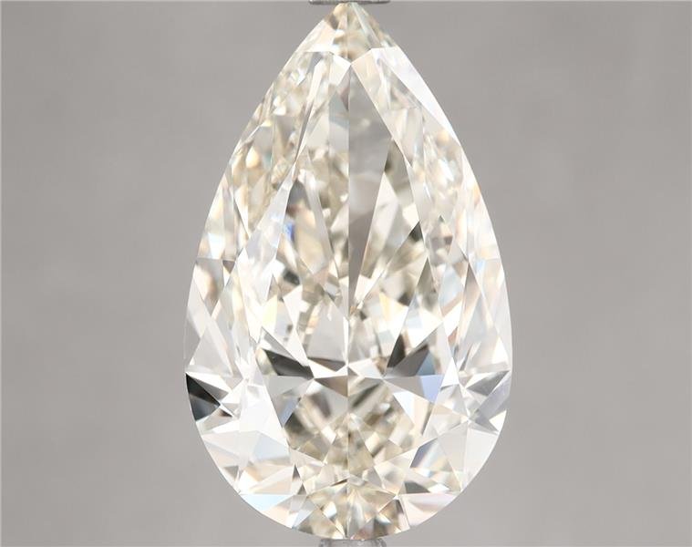 5.00ct K VS1 Rare Carat Ideal Cut Pear Diamond