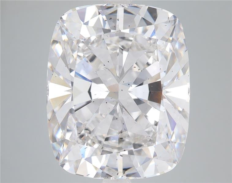 9.40ct F SI1 Rare Carat Ideal Cut Cushion Lab Grown Diamond