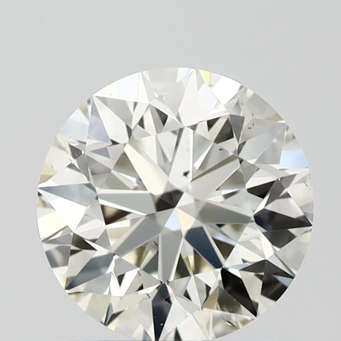 1.03ct K SI1 Excellent Cut Round Diamond