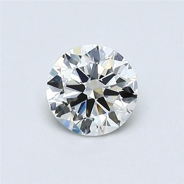 0.50ct I VVS1 Very Good Cut Round Diamond