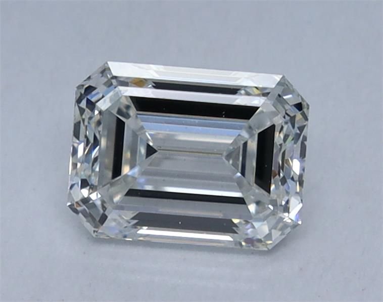 0.59ct F VS1 Rare Carat Ideal Cut Emerald Diamond