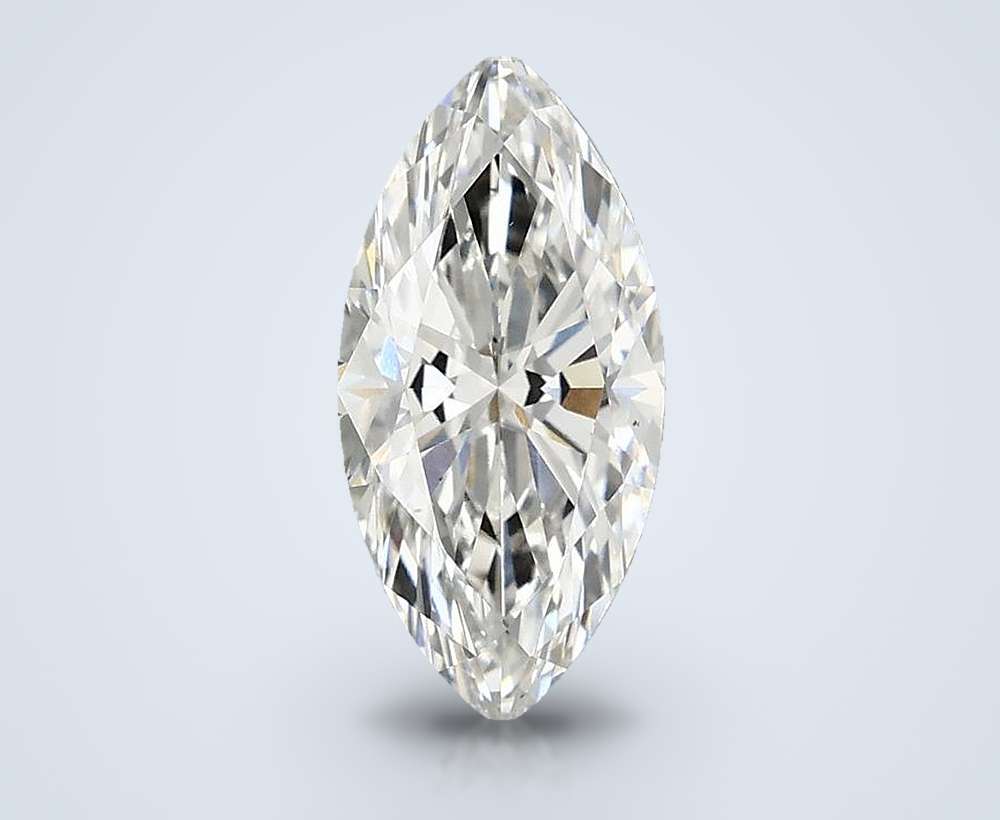 1.58 Carat Marquise Lab Diamond
