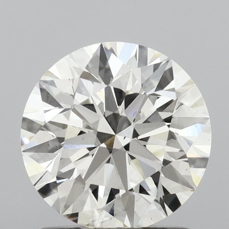 1.38ct H VS2 Rare Carat Ideal Cut Round Lab Grown Diamond