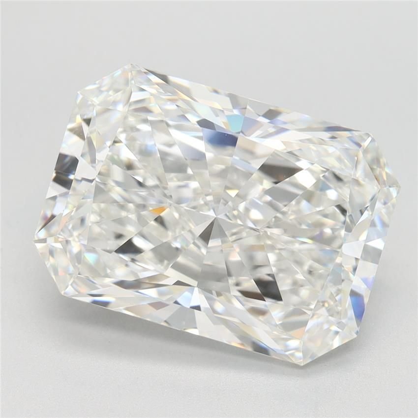 7.01 Carat Radiant Lab Diamond