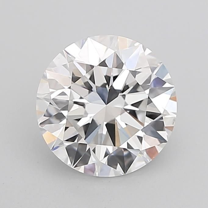 3.01ct E VS2 Rare Carat Ideal Cut Round Lab Grown Diamond