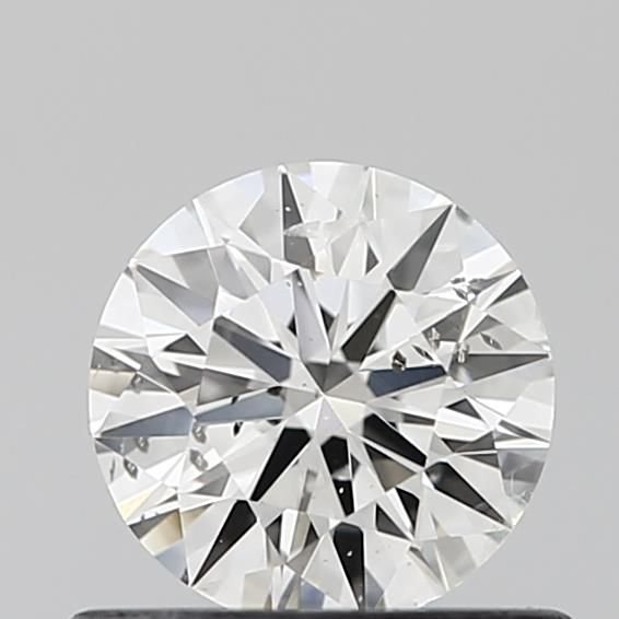 0.54ct I SI2 Rare Carat Ideal Cut Round Diamond