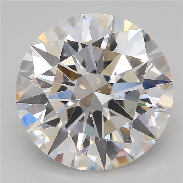 2.52ct E VVS2 Rare Carat Ideal Cut Round Lab Grown Diamond