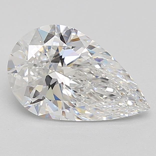 1.03ct D VVS1 Rare Carat Ideal Cut Pear Lab Grown Diamond
