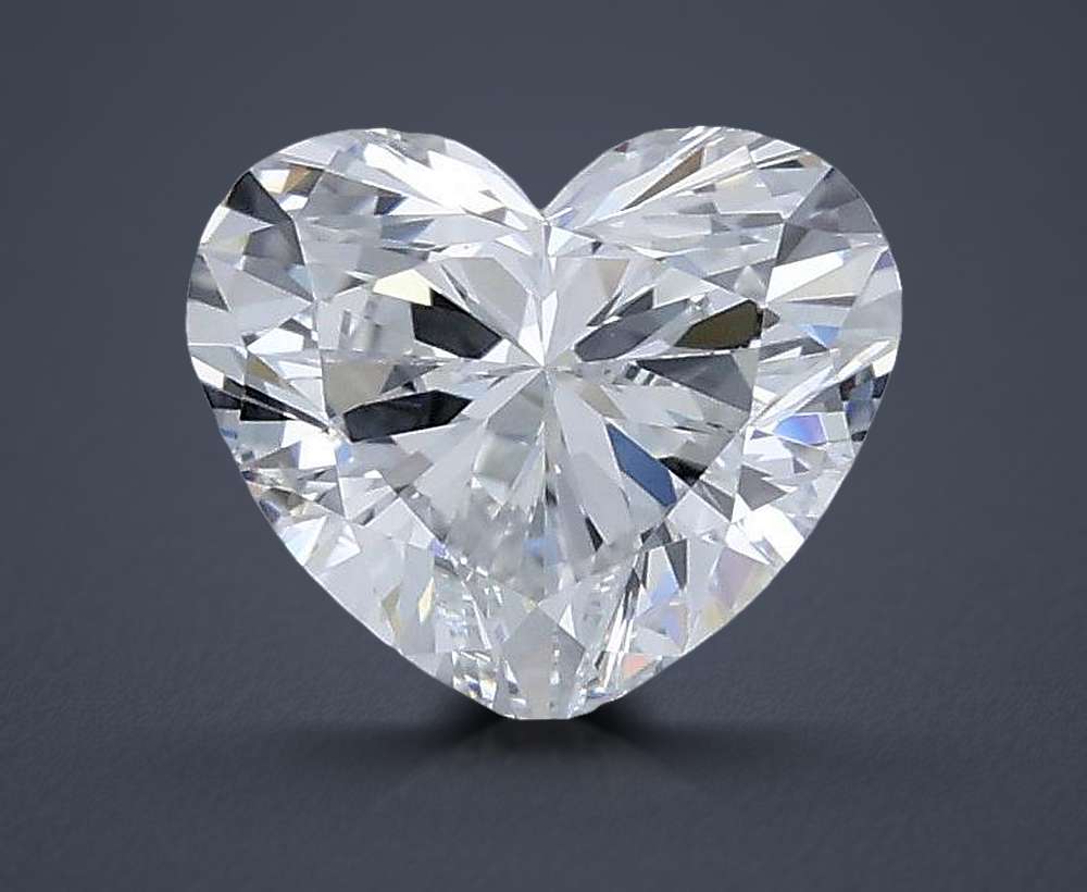0.80 Carat Heart Natural Diamond
