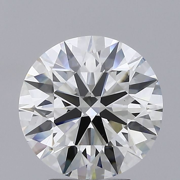 3.75ct I VS1 Rare Carat Ideal Cut Round Lab Grown Diamond