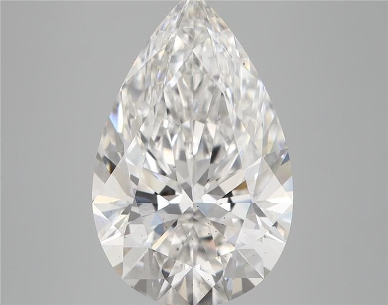 4.09 Carat Pear Lab Diamond