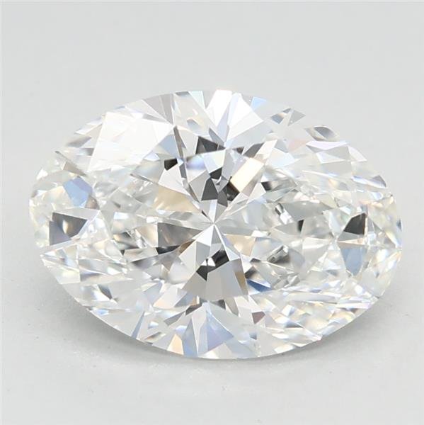 1.52 Carat Oval Lab Diamond