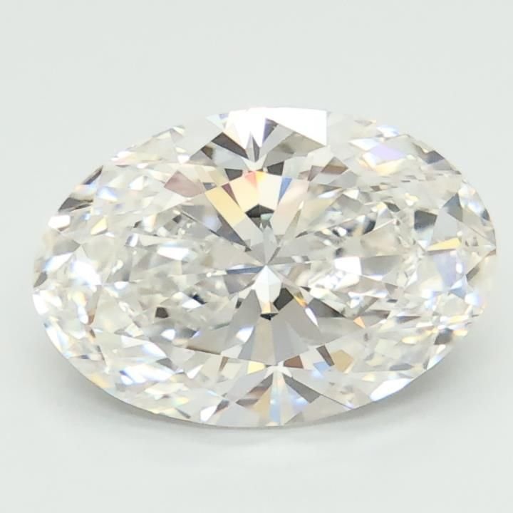 2.02ct E VS1 Rare Carat Ideal Cut Oval Lab Grown Diamond