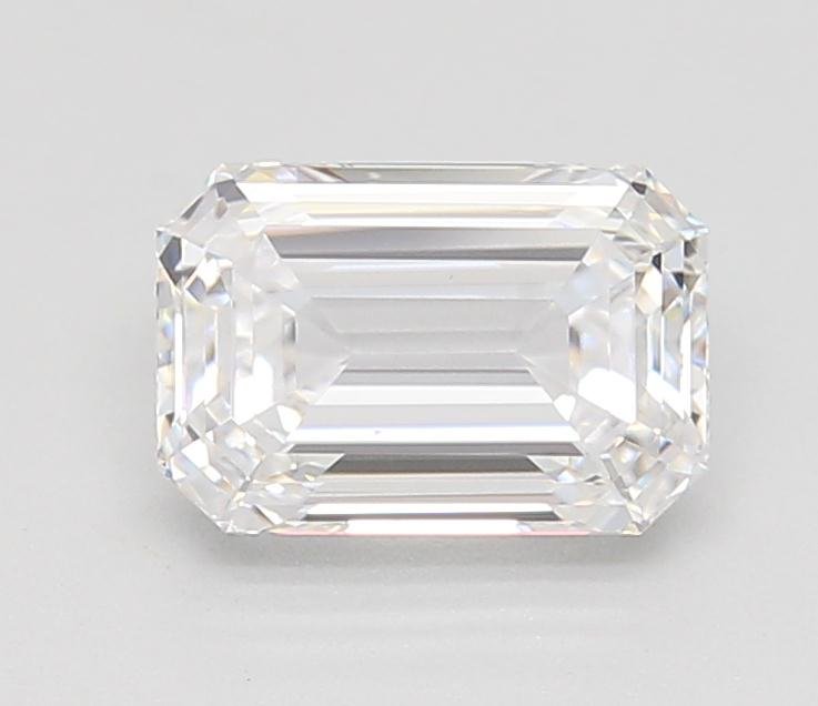 0.94ct D VS2 Rare Carat Ideal Cut Emerald Lab Grown Diamond