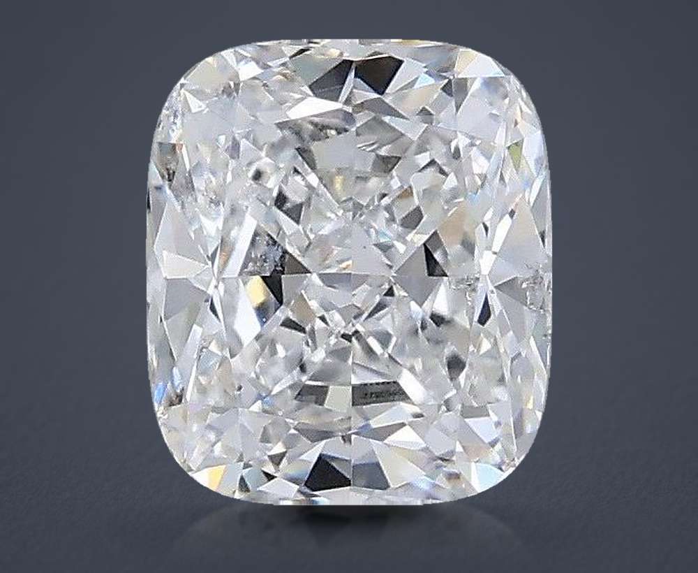 1.00 Carat Cushion Lab Diamond