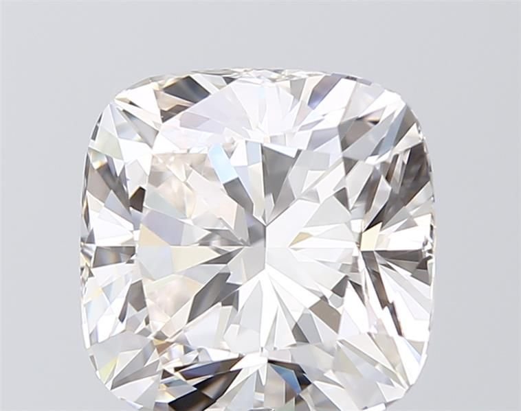 3.02ct H VS2 Excellent Cut Round Lab Grown Diamond