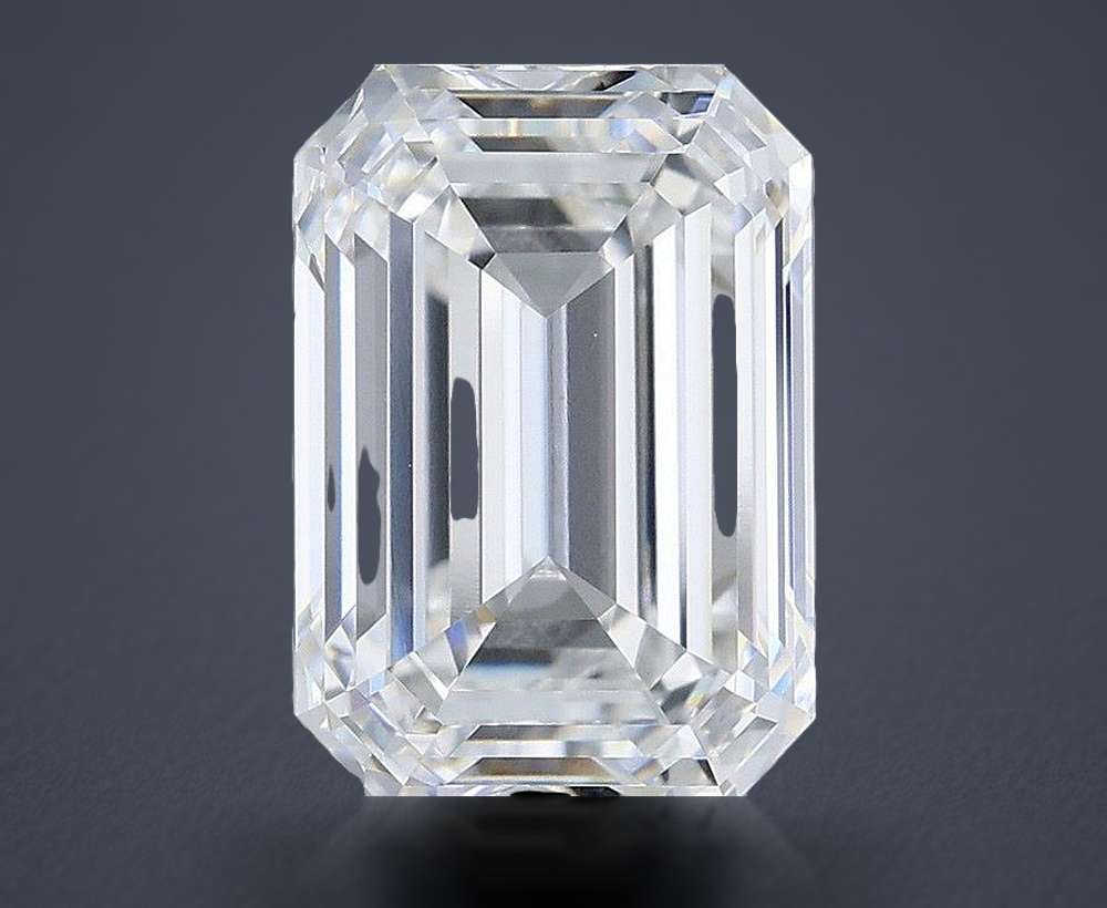 3.72 Carat Emerald Lab Diamond