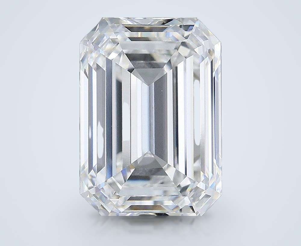 3.72 Carat Emerald Lab Diamond