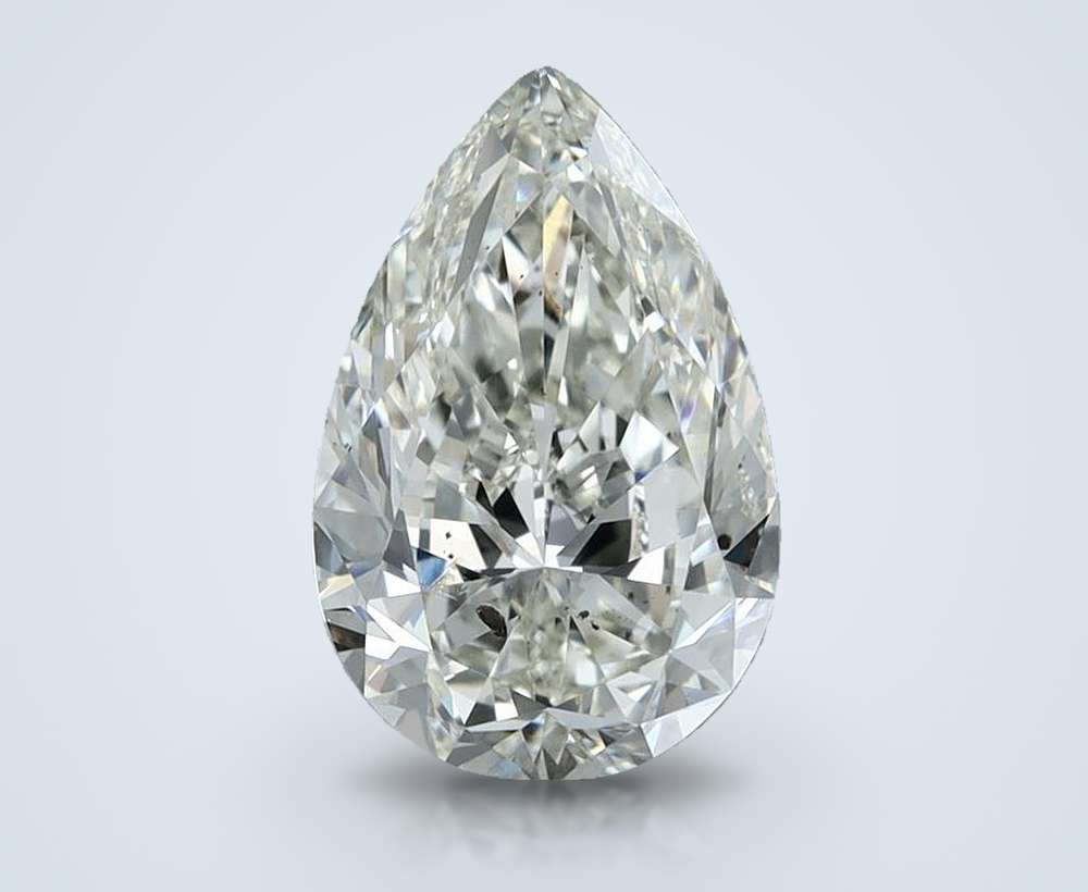 2.02 Carat Pear Natural Diamond