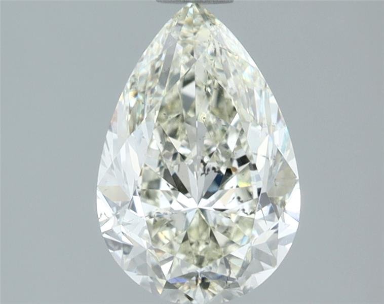 1.50ct J SI2 Very Good Cut Pear Diamond