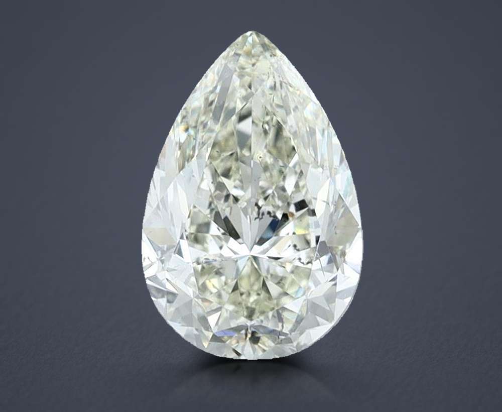 1.50 Carat Pear Natural Diamond
