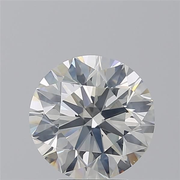 3.50ct I SI2 Rare Carat Ideal Cut Round Diamond