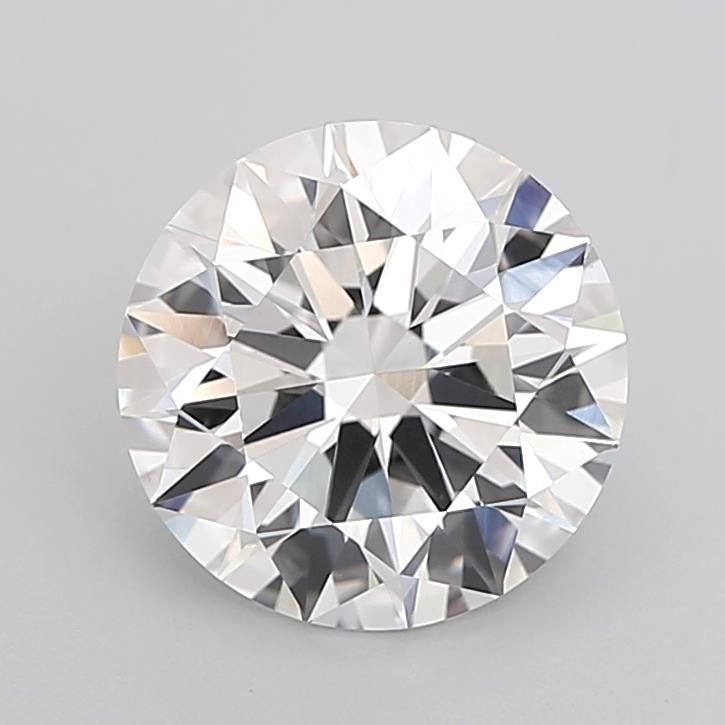 3.53ct E VVS2 Rare Carat Ideal Cut Round Lab Grown Diamond