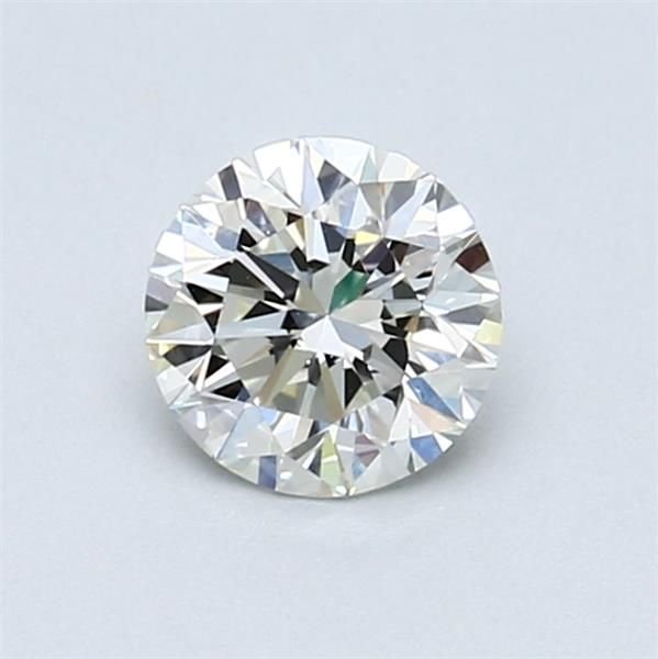 0.72ct I VVS1 Very Good Cut Round Diamond