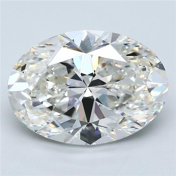 5.03ct G SI1 Very Good Cut Oval Diamond