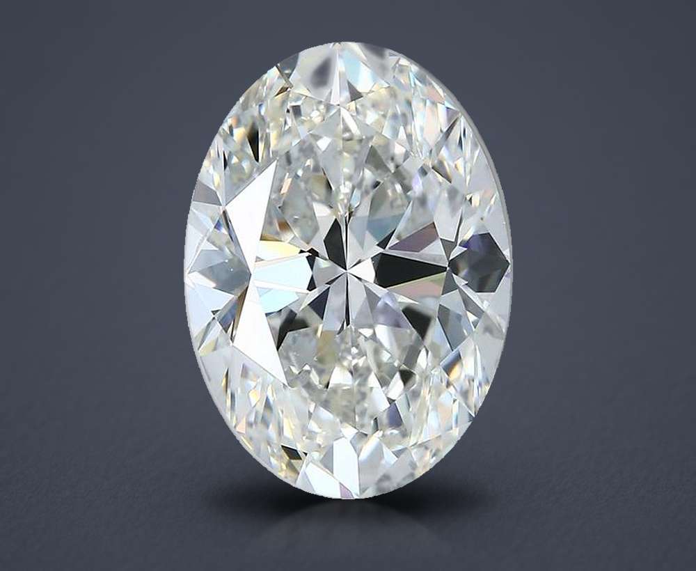 5.03 Carat Oval Natural Diamond