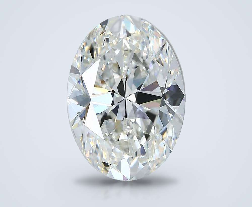 5.03 Carat Oval Natural Diamond