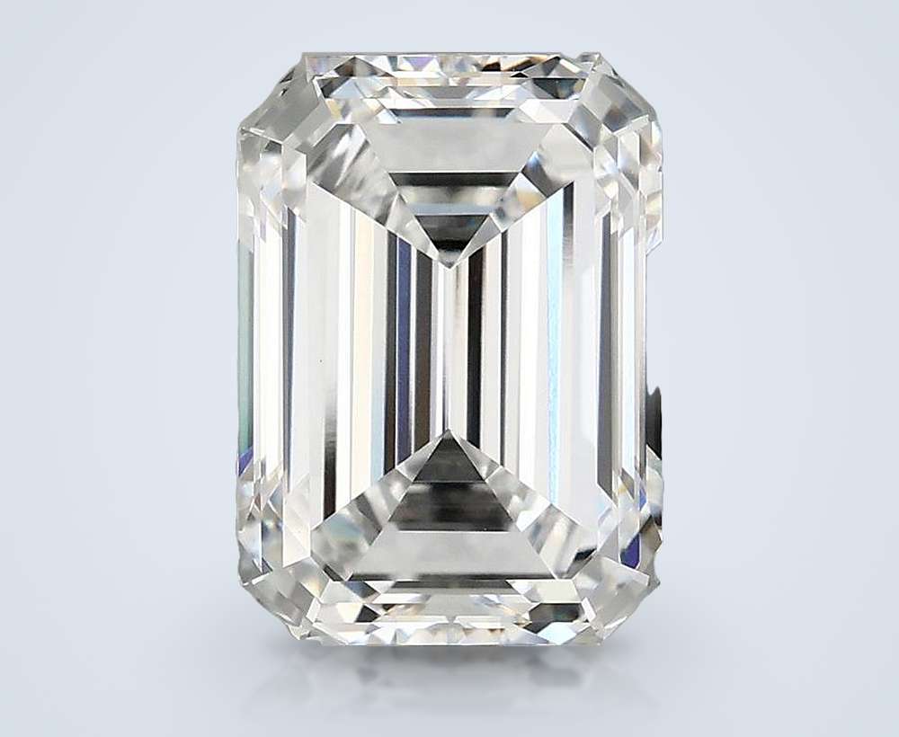3.71 Carat Emerald Lab Diamond