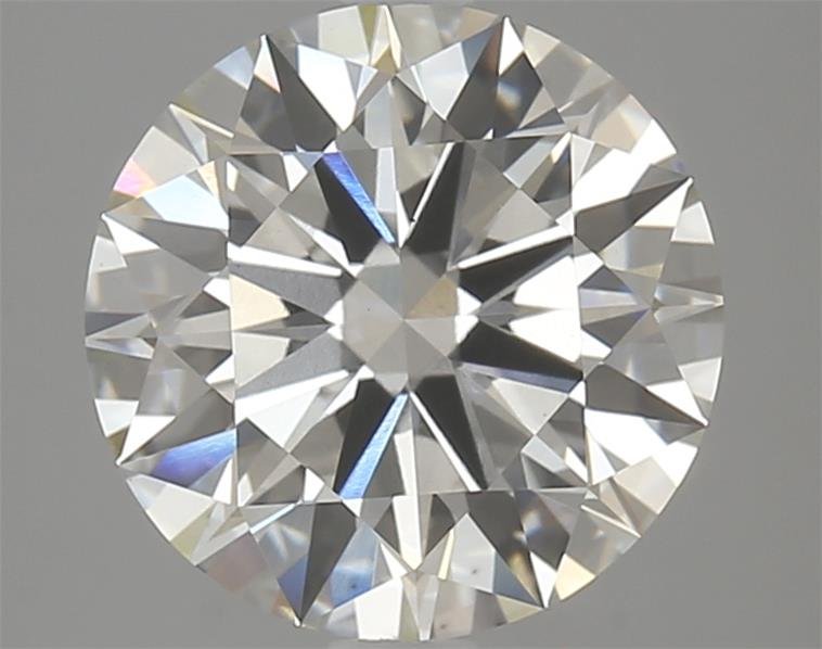 3.90ct H VS1 Rare Carat Ideal Cut Round Lab Grown Diamond