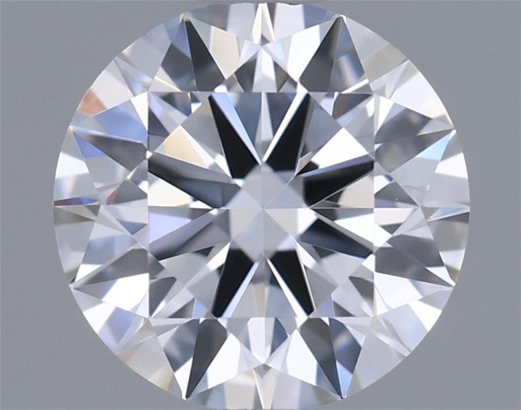 0.74ct D VVS2 Rare Carat Ideal Cut Round Lab Grown Diamond