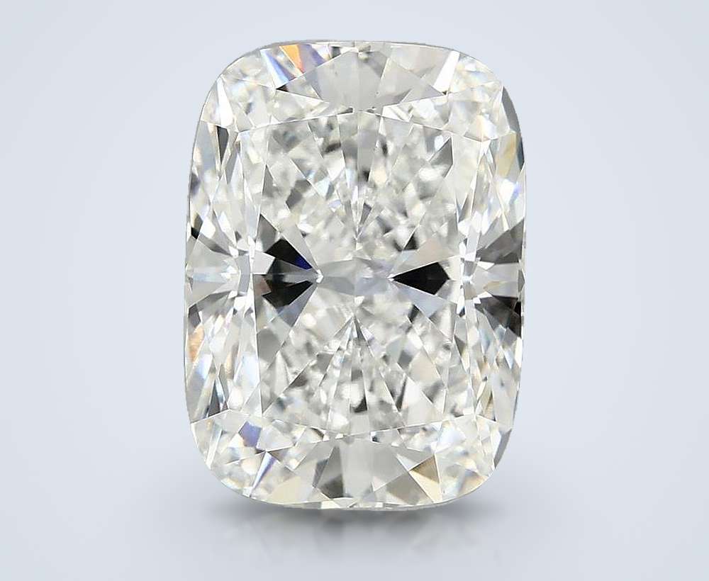 6.10 Carat Cushion Lab Diamond