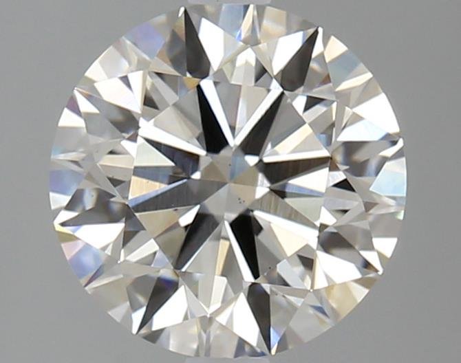 2.42ct H VS1 Rare Carat Ideal Cut Round Lab Grown Diamond