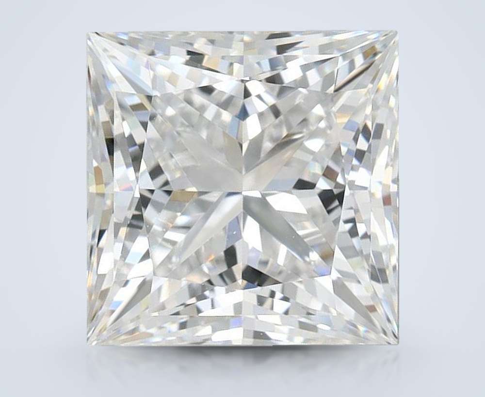 3.42 Carat Princess Lab Diamond