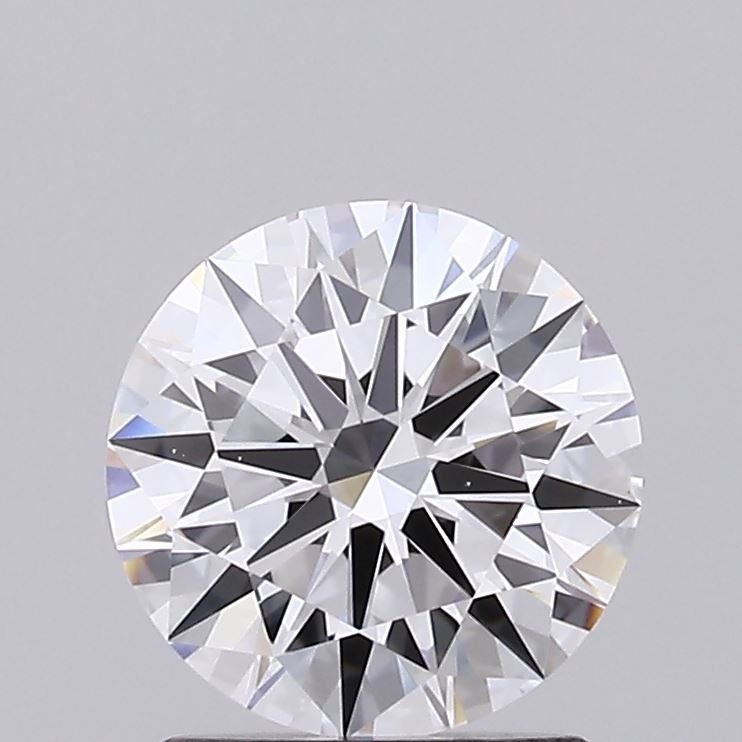 1.39ct D VS1 Rare Carat Ideal Cut Round Lab Grown Diamond