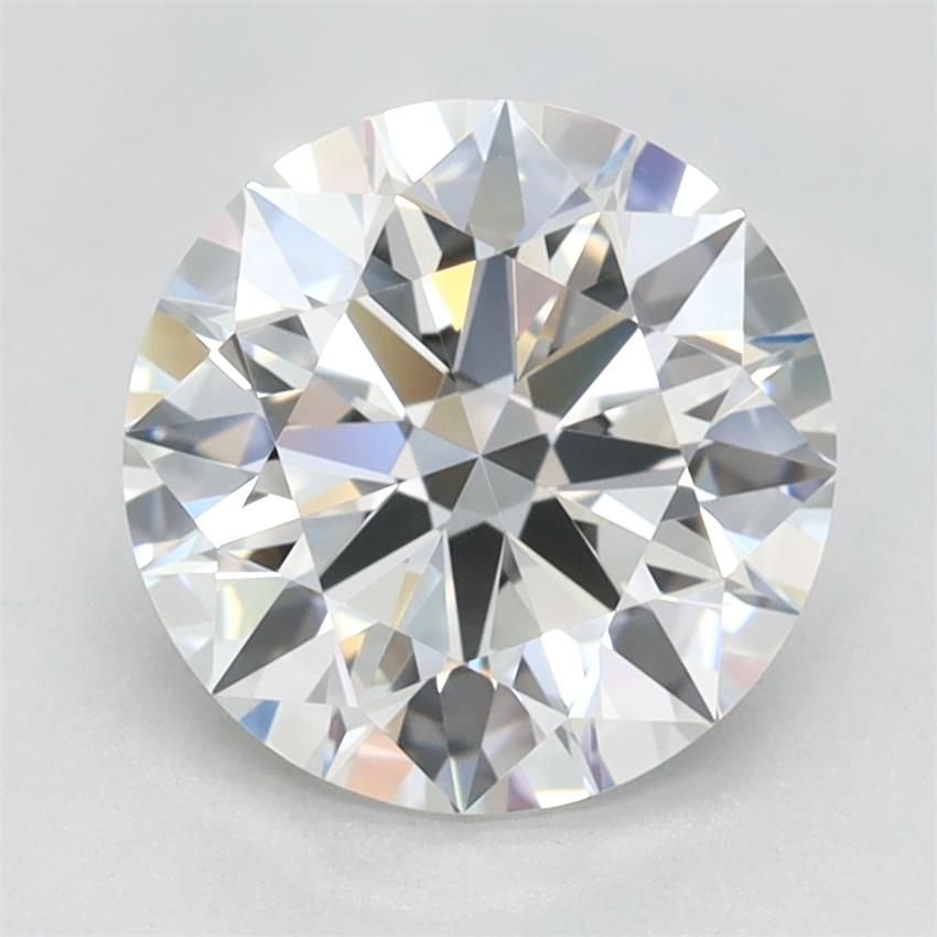 1.83ct F VVS1 Rare Carat Ideal Cut Round Lab Grown Diamond